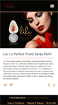 Mobile Screenshot of lilifragrance.com
